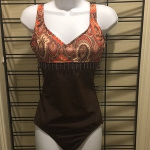 Final Markdown EUC 1Pc Size 12 Suit Yourself Swimwear Beautiful Suit